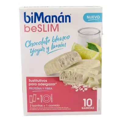 Bimanan Bs Chocolate Yogur Limón - Control Peso