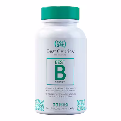Best B Complex 90 - Vitaminas Grupo B Energía