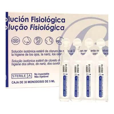 Betafar Suero Fisiológico | 30 Monodosis Nasal