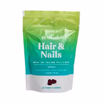 Betamins+ Hair & Nails - Pelo y Uñas Fuertes