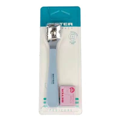 Cortacallos Beter Econ 10 Hojas 24050 - Callos Pies