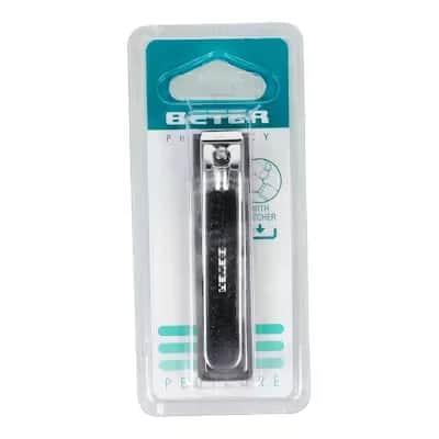 Cortauñas Beter Deposit 9cm - Corte Preciso