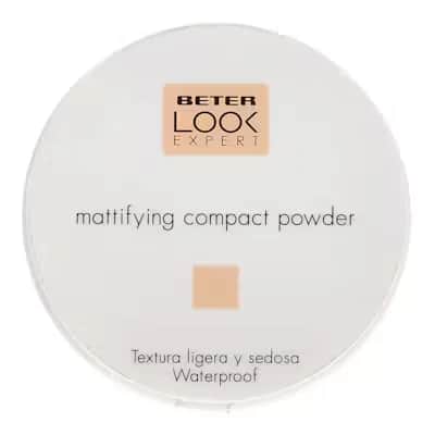 Polvos Beter Look Expert Matificantes - Control Brillo