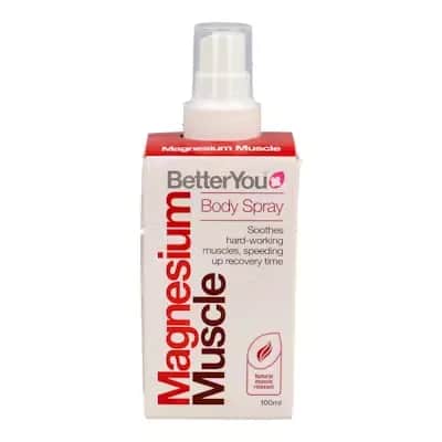 Better You Magnesio Musculo Spray | Recuperación