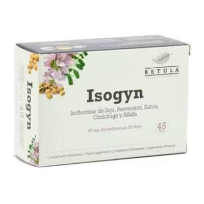 Betula Isogyn 45 Caps | Bienestar Femenino