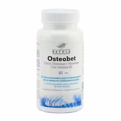 Betula Osteobet 60 Comp | Salud Ósea