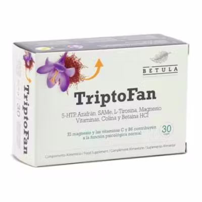 Betula Triptofan 30 Caps - Sueño y Equilibrio Emocional