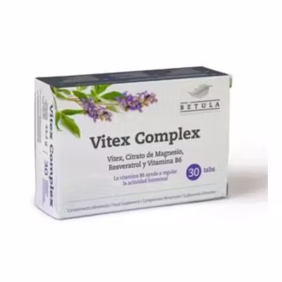 Betula Vitex Complex 30 Caps | Equilibrio Hormonal Natural