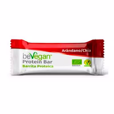 Bevegan Barritas Proteicas Arándano Chía - Bio Vegan