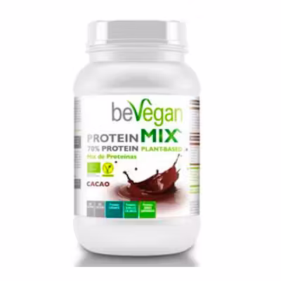 Bevegan Protein Mix Cacao - Proteína Vegana Bio 750g