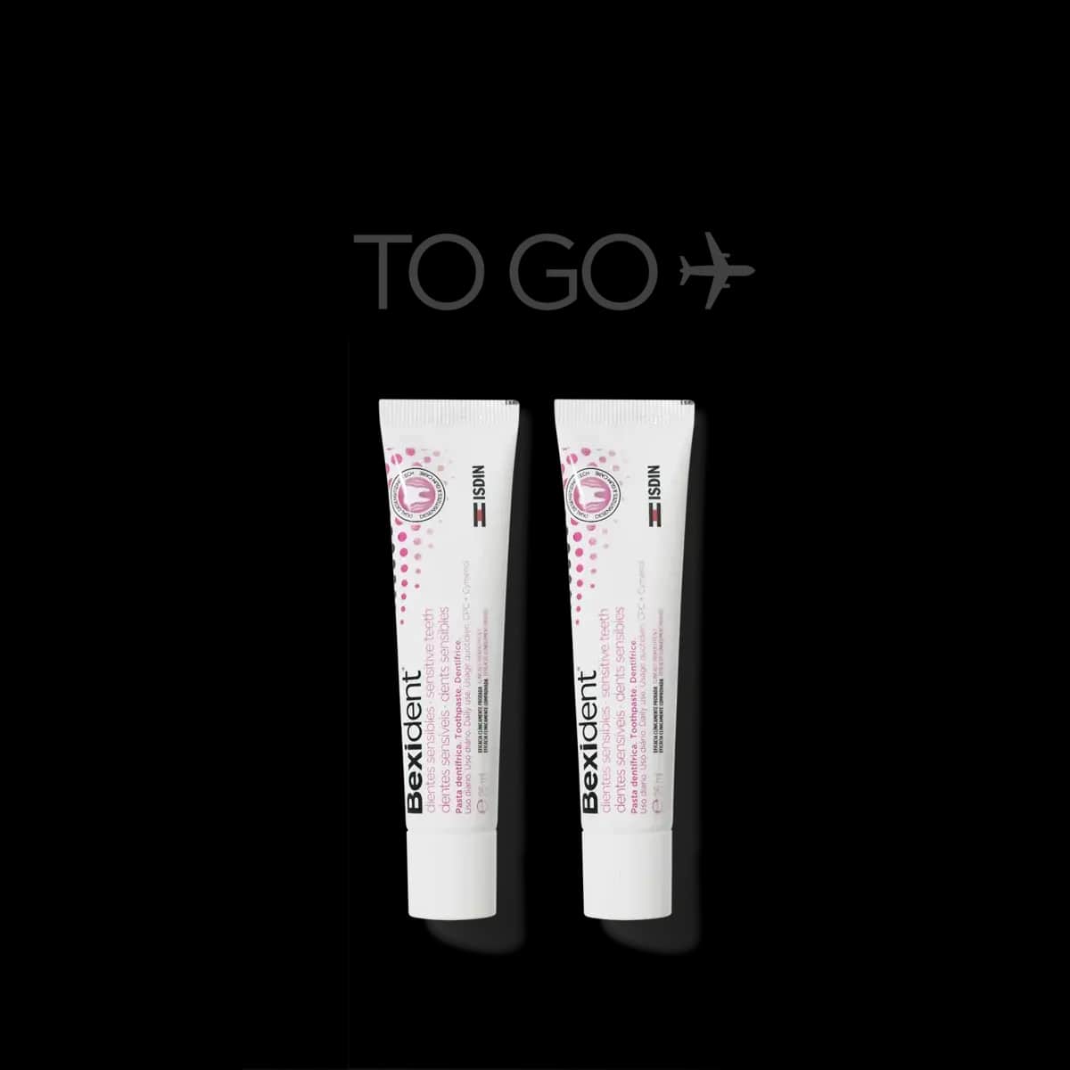 Isdin Bexident Dientes Sensibles Pasta Dentífrica 2 x 25ml