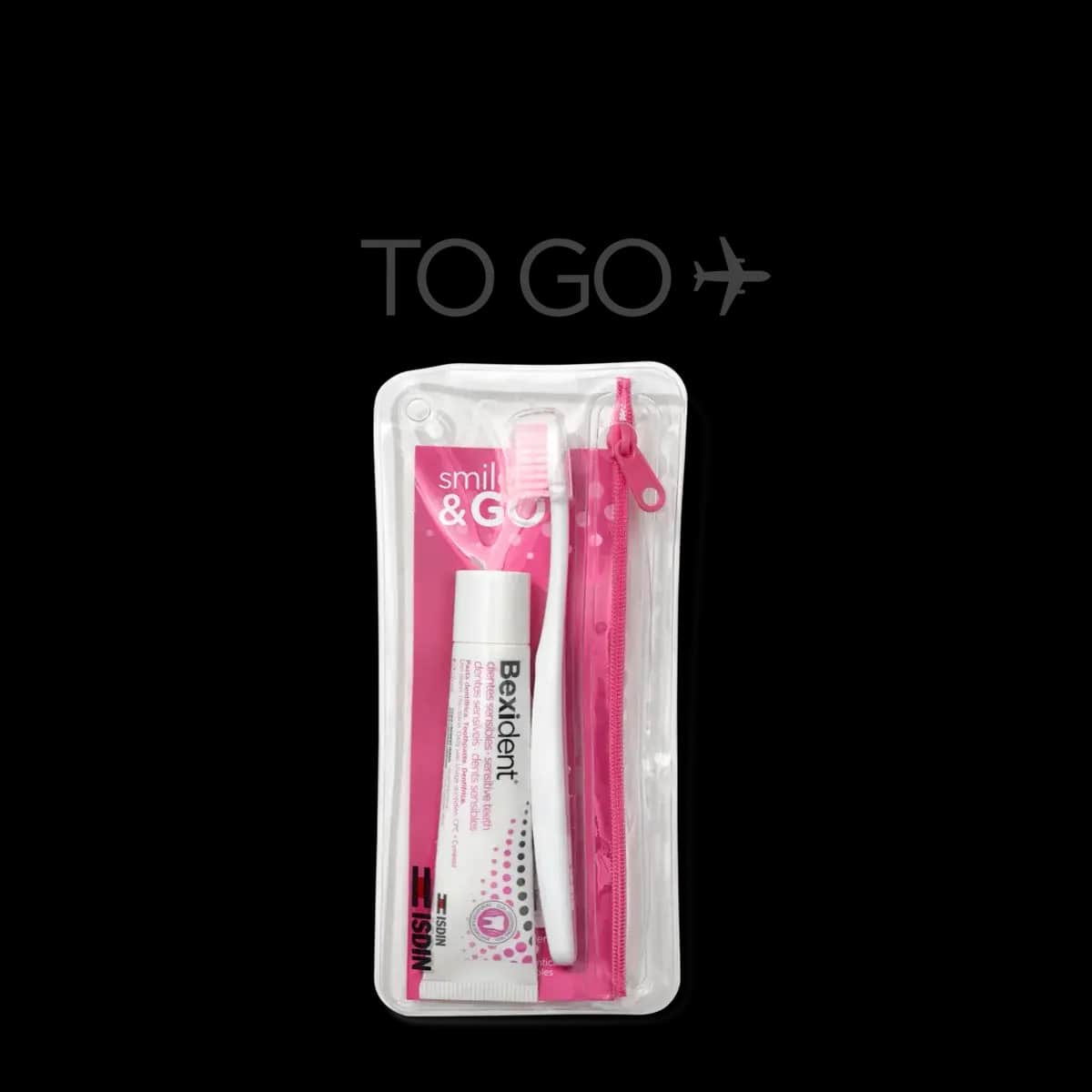 Isdin Bexident Smile&Go Dientes Sensibles Kit Formato Viaje