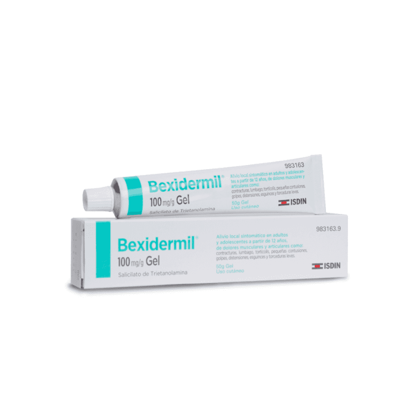 Isdin Bexidermil 100 mg/g gel cutáneo 50g