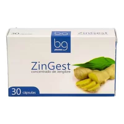 Zingest 30 Caps | Digestión y Enzimas