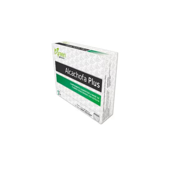 Bgreen Alcachofa Plus 12 Viales