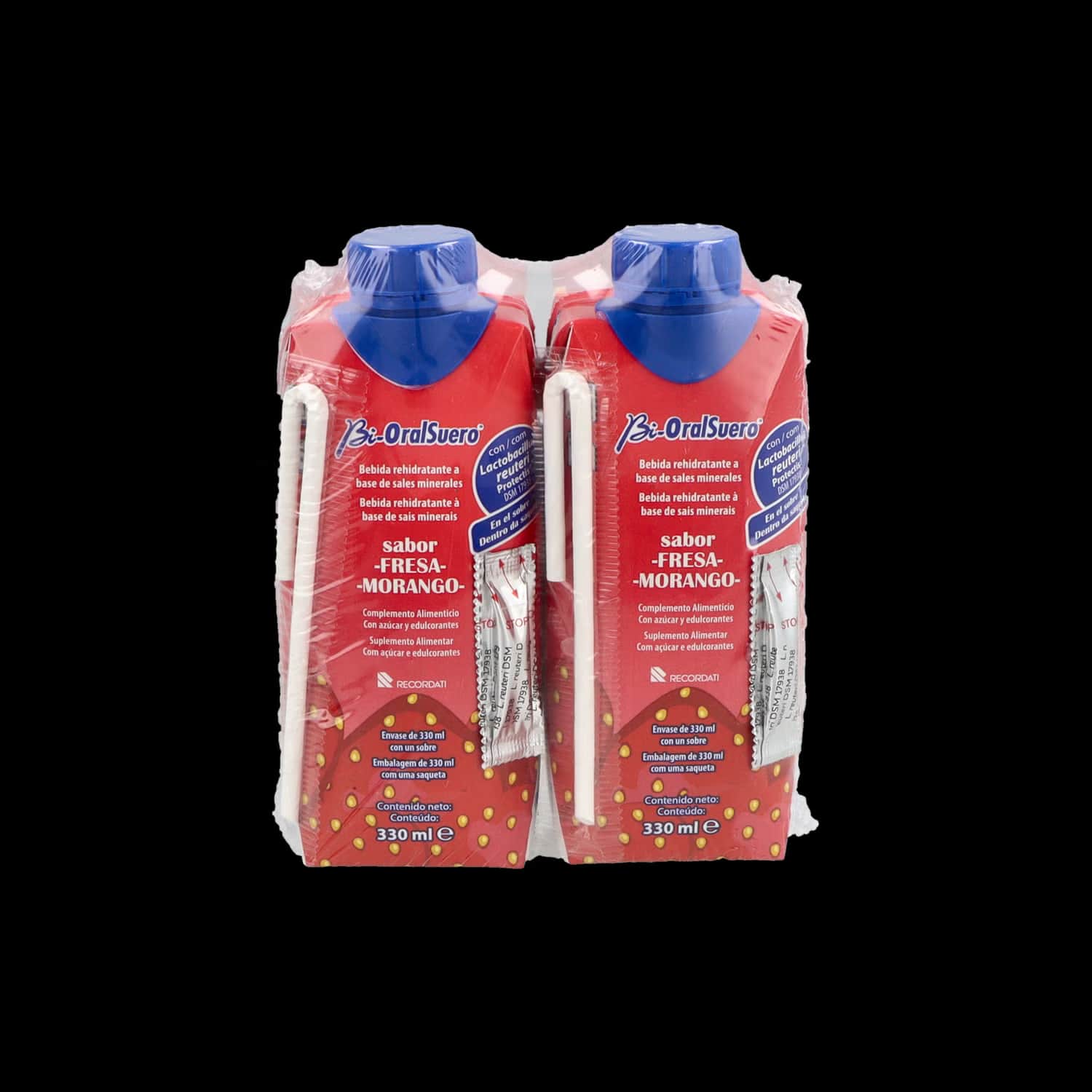 Bi-Oralsuero Pack de Fresa 2x330ml