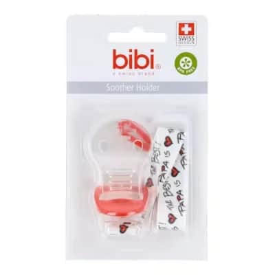 Cinta Bibi Cadenita Porta Chupetes - Higiene Bebé