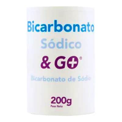 Bicarbonato Sódico &Go 200gr | Acidez Estomacal
