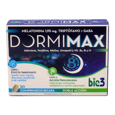 Bie 3 Dormimax 30 Comprimidos - Descanso Natural