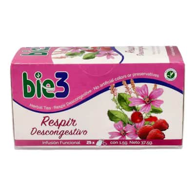 Bie 3 Fumadores(Respir) Infus 25 Bols
