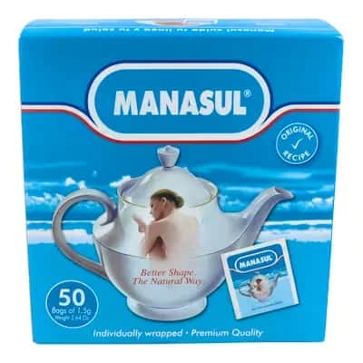 Manasul Té 50 Bolsitas - Infusión digestiva
