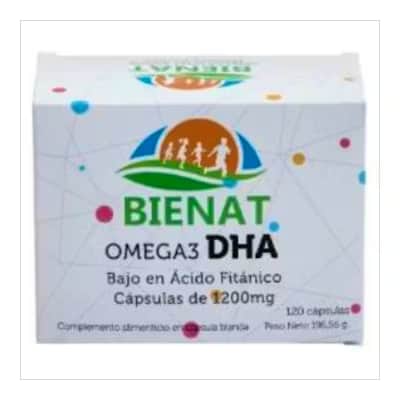 Bienat DHA Omega 3 1000mg - Salud Cerebral