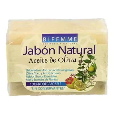 Jabón Aceite de Oliva Ynsadiet 100g - Triple Acción