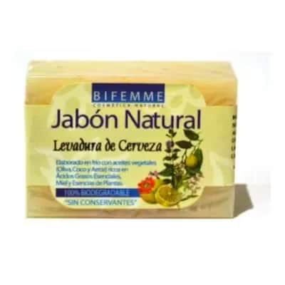 Jabón Levadura Cerveza Bifemme 100g - Purificante