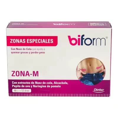 Biform Zona M 48cap | Quemagrasas Zona Abdominal