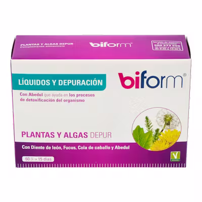 Biform P.M. Plantas Algas - Drenante Natural