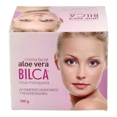 Aloe Vera Bilca Crema Hidratante 100ml - Piel suave