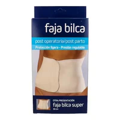 Faja Bilca Abdominal Postparto | Compresión Elastica T/1