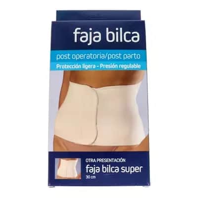 Faja Bilca Abdominal Postparto | Compresión Elastica T/2