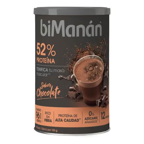 biManán Batido de Proteína Sabor Chocolate 360g