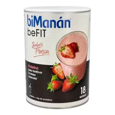 Bimanan Befit Pro Batido Fresa - Control Peso