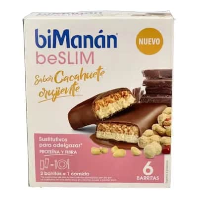 Bimanan Beslim 6 Barritas | Sustitutivo Cacahuete