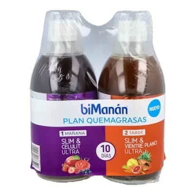 Bimanan Plan Quemagrasas 1 Pack | Control de Peso