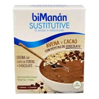 Biomanan Crema Avena Cacao - Control Peso