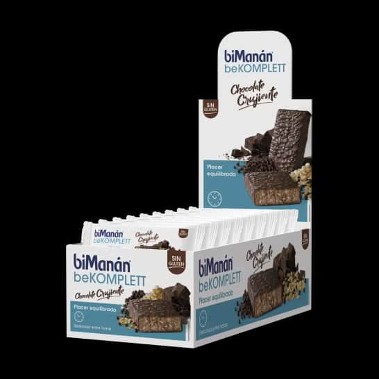 Bimanan Komplett Barritas Crujientes 20 U Chocol