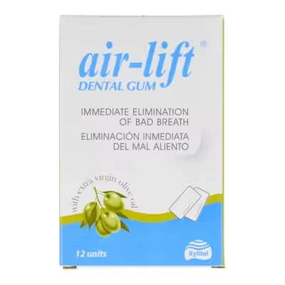 Air-Lift 12 Chicles - Aliento Fresco y Salud Bucal