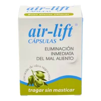 Air-Lift 40 Cápsulas - Neutralizador de Mal Aliento