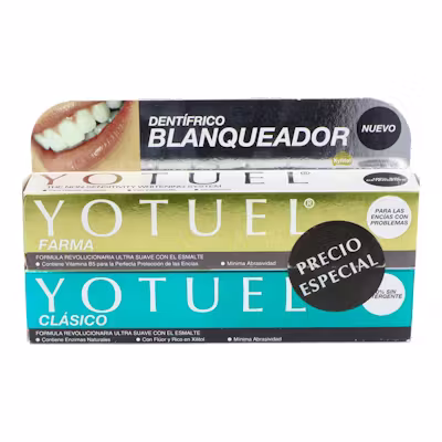 Yotuel Duplo Farma+Classic - Pasta Blanqueadora