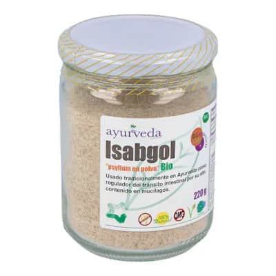 Bio Isabgol 220g - Fibra Natural para Tránsito Intestinal