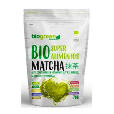 Bio Matcha Superalimento 70g - Energía y Concentración