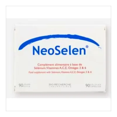 Neoselen Omega 90 Caps | Vitaminas y Selenio
