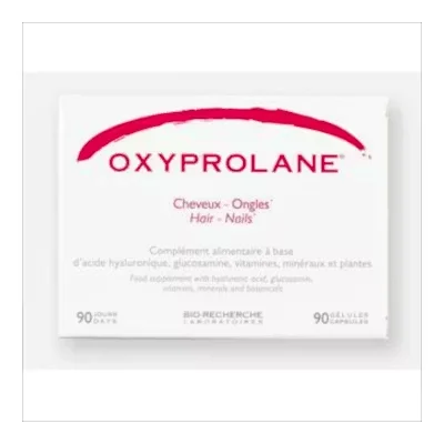 Oxyprolane Cabello Y Uñas - Fortaleza y Belleza