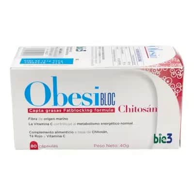 Bie 3 Chitosan 500mg - Control Peso