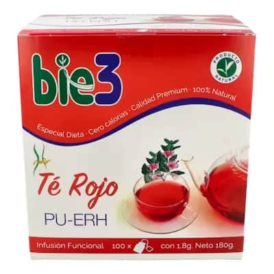 Bio 3 Té Rojo Infusión 100 Bolsas - Antioxidante