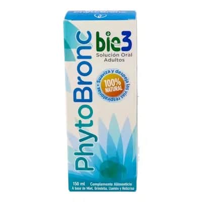 Bio3 Phytobronc Jarabe - Alivio Tos y Congestión