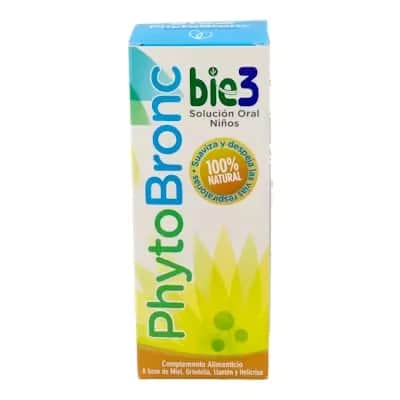 Bio3 Phytobronc Jarabe 150 Ml Niños